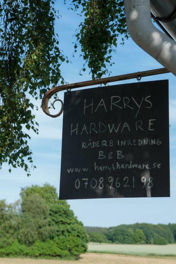 Harrys Hardware Home Brosarp Exterior photo